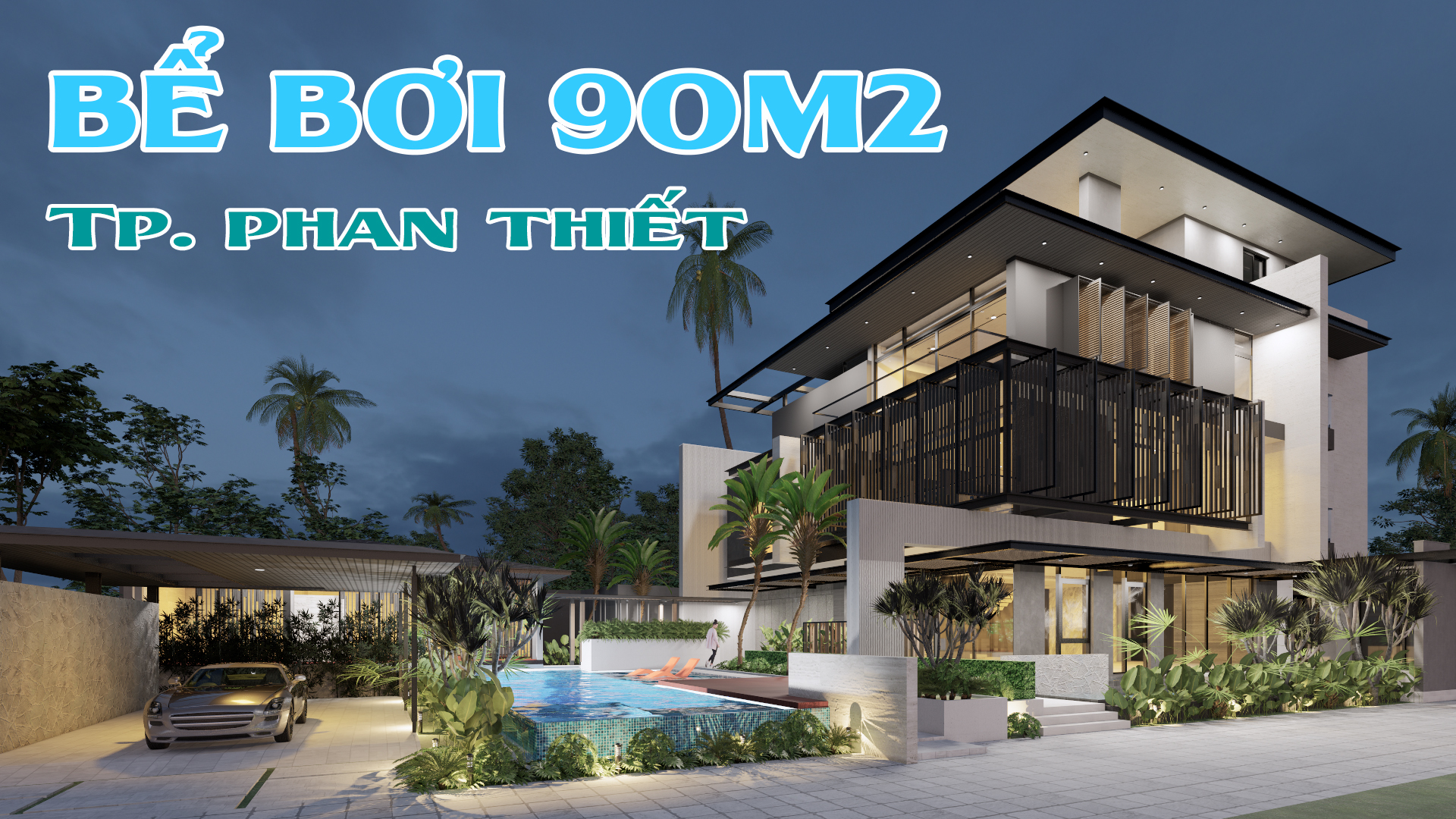 Đối tác thiết kế, thi công villa