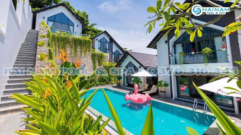 Bể bơi Villa 60M2 siêu đẹp