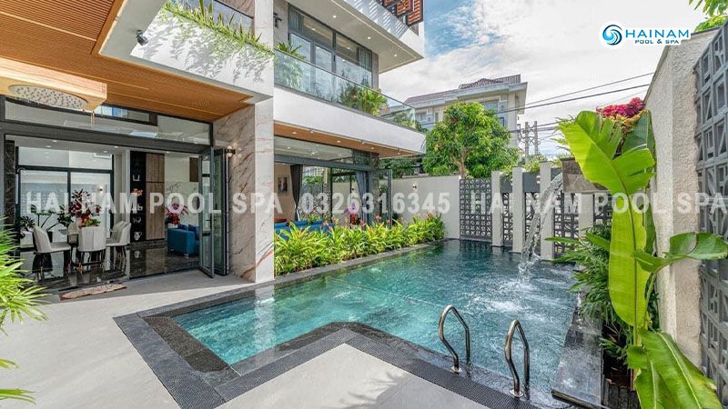 Bể bơi villa 40m2 - Vũng Tàu