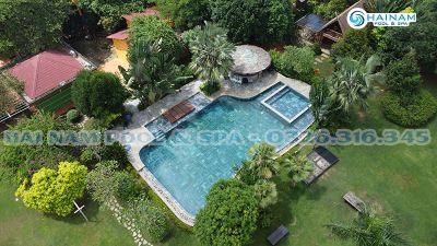 Bể bơi resort 250M2 - Vũng Tàu