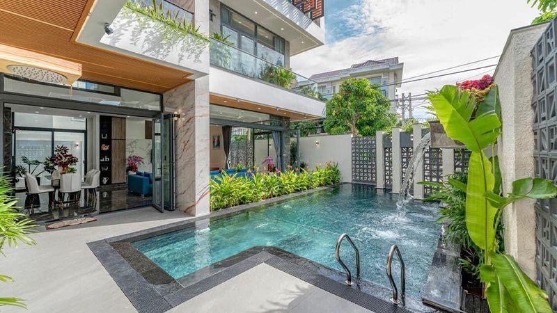 Top 10 Mẫu bể bơi Villa đẹp giá rẻ nhất